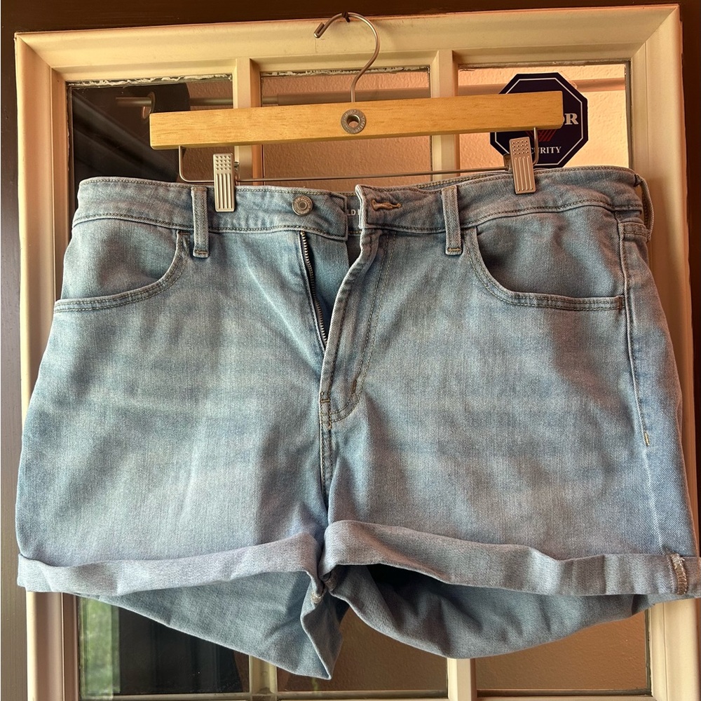Old Navy Light Blue Denim Shorts